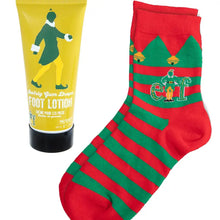 Warner Elf Footcare & Sock Set