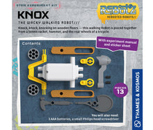 The Wacky Walking Robot