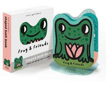 Frog & Friends Bath Book