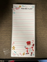Christmas Cookies Holiday List Pad