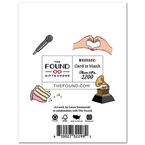 Taylor Happy Birthtay Birthday Card