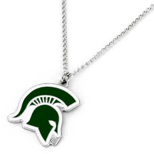 Michigan State Spartans Necklace