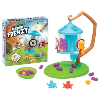 Flying Squirrels Feeder Freenzy