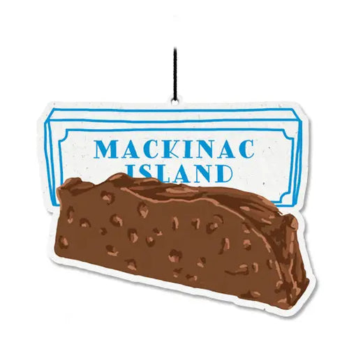 Mackinac Fudge Air Freshener