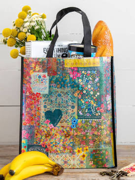 XL Happy Bag - Patchwork Love