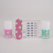 Cute Elephant Kids Nail Art Kit