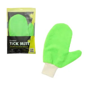 Tick Mitt Green Hippo Green