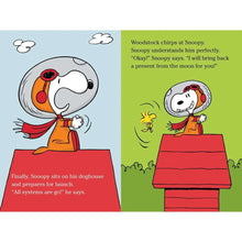 Snoopy, First Beagle on the Moon!