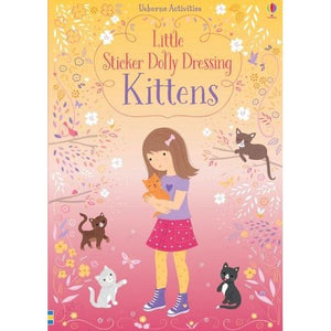Little Sticker Dolly Dressing Kittens