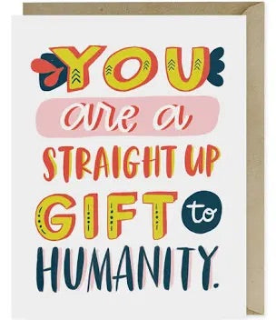 Gift To Humanity Card