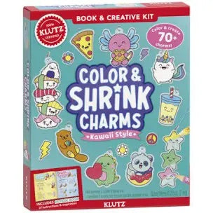 Klutz: Color & Shrink Charms: Kawaii
