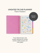 Faire Flowers Planner