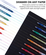 Iridescent Glitter Gel Ink Pens