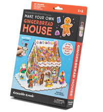 Make Your Own Gingerbread House