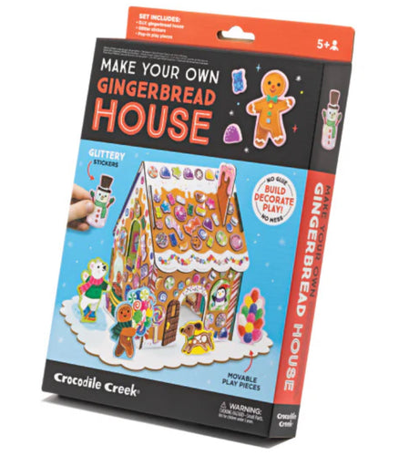 Make Your Own Gingerbread House