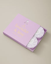 Lavender & Lime Shower Steamers