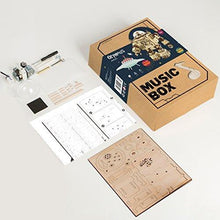 DIY 3D Wooden Puzzle Steam Punk Music Box: Orpheus