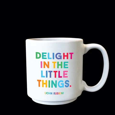 Mini Mug - Delight In The Little Things