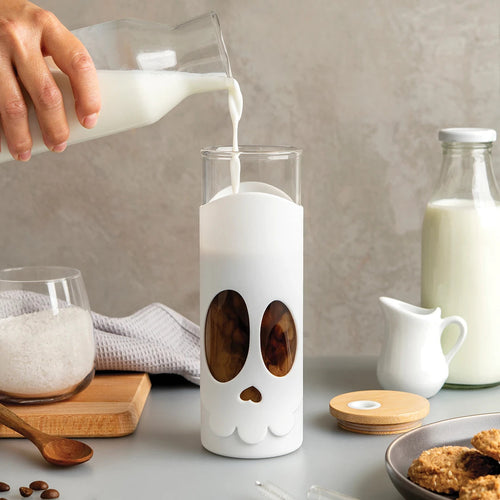 Bonesy Tumbler with Straws