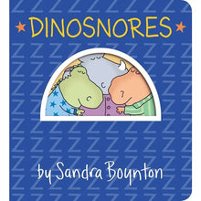 Dinosnores Board Book