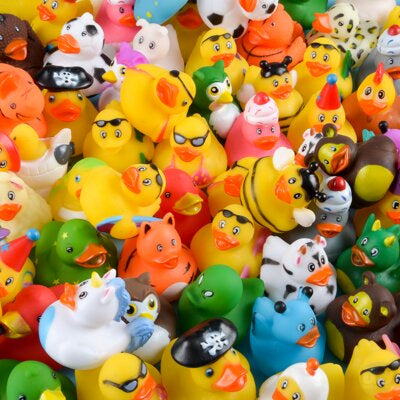 Assorted Rubber Duckies
