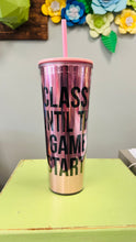 Classy Until The Game Starts Tumbler