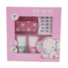 Cute Elephant Kids Nail Art Kit