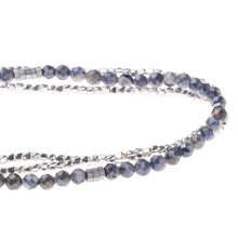 Delicate Stone Iolite & Sunstone-Stone of Synergy