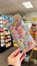 Animal Novelty Squishy Butt Stickers