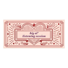Fill in the Love Love Vouchers