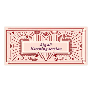 Fill in the Love Love Vouchers
