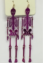 Hanging Skeleton Earrings