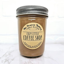 Cozy Little Coffee Shop | Maple Latte Scented Soy Wax Candle