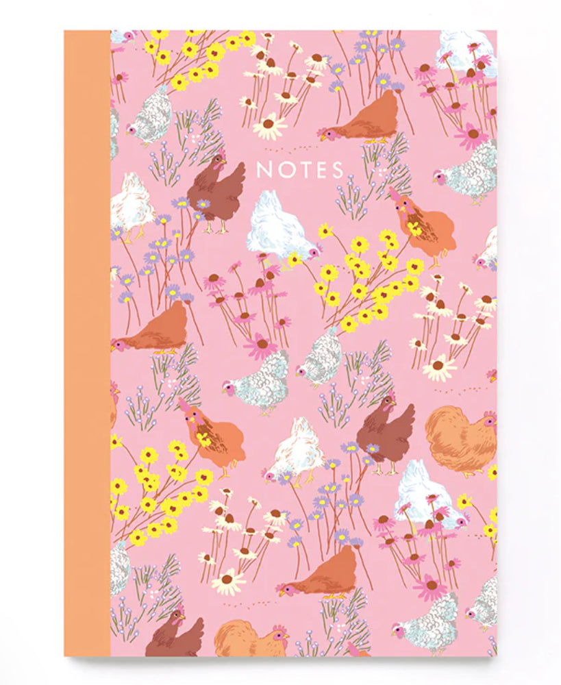Chickens Jotter Notebook