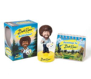 Bob Ross Bobblehead