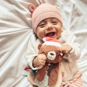 Holiday Itzy Lovely Plush And Teether Toy