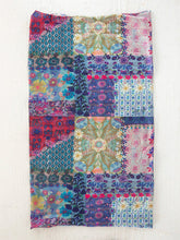 Natural Life Full Boho Bandeau® Headband - Blue Patchwork