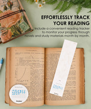 Grabie Watercolor Coloring Bookmarks Set of 12