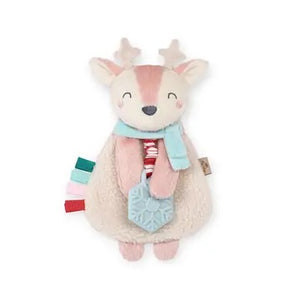 Holiday Itzy Lovely Plush And Teether Toy
