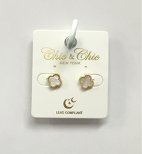 Clover Stud Earrings