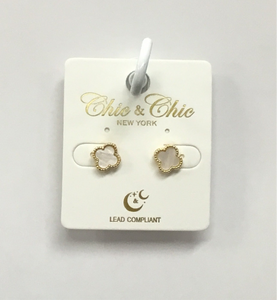 Clover Stud Earrings