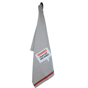 5-Stars "Would Eat Here Again" Tea Towel