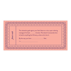 Fill in the Love Love Vouchers