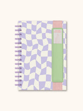 A Mirage of Thoughts: Spiral Notebook With Pen Pocket