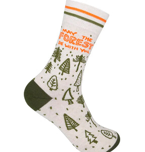 May The Forest Be With You Socks