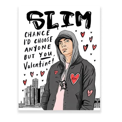 Eminem Valentine Card