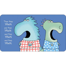 Dinosnores Board Book