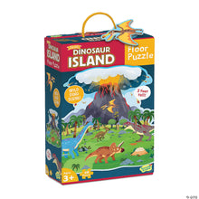 Dinosaur Island Floor Puzzle