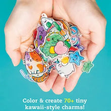 Klutz: Color & Shrink Charms: Kawaii