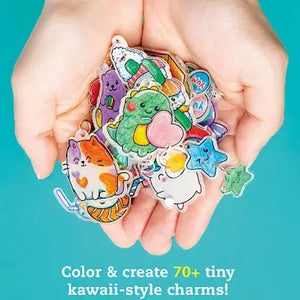 Klutz: Color & Shrink Charms: Kawaii